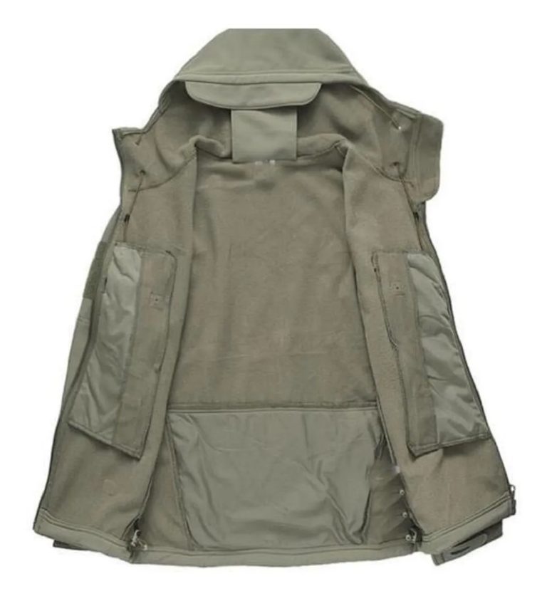 Chubasquero Hombre Impermeable Y Transpirable – Perfecto Para Trabajo, Senderismo, Ciclismo Y Días De Lluvia